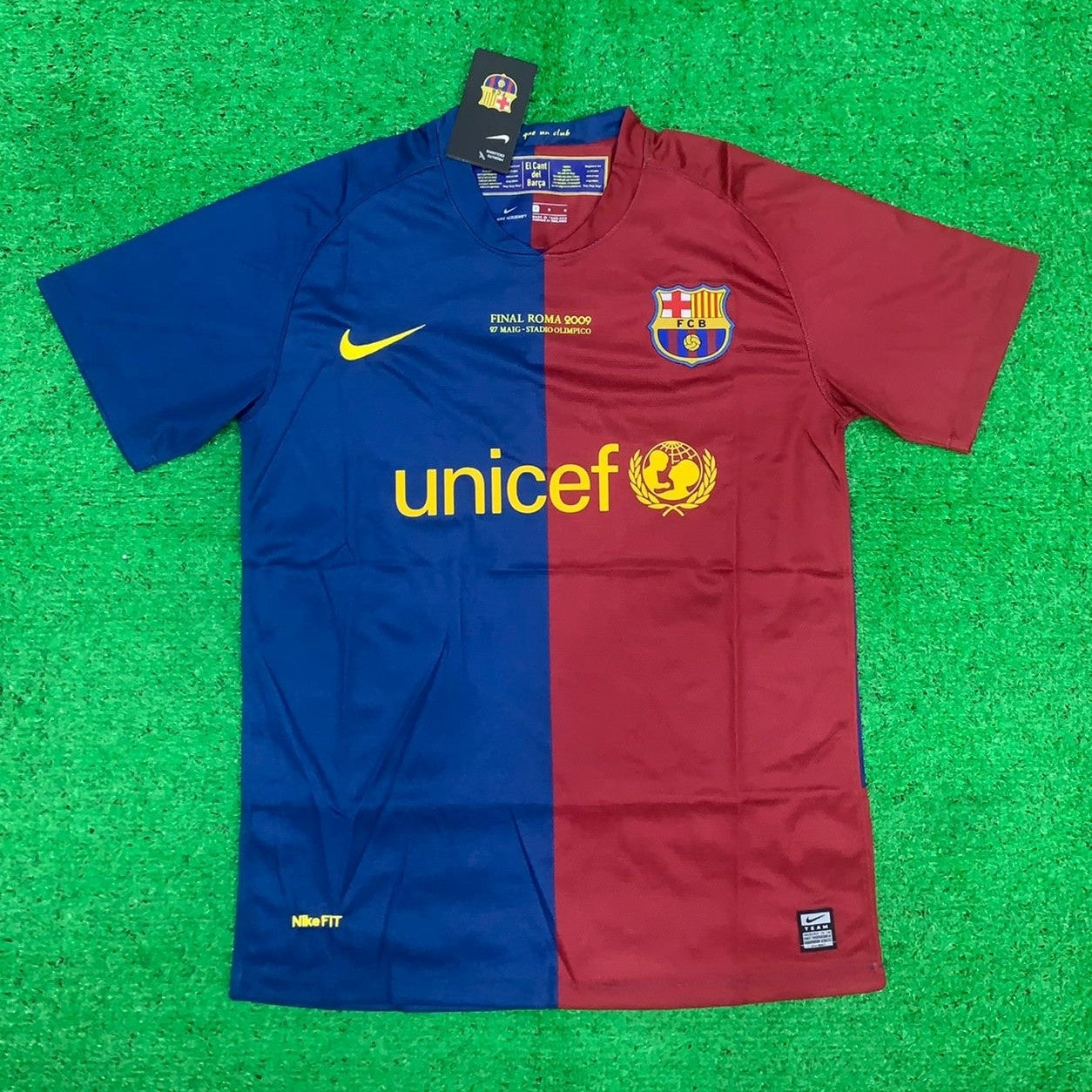 FC Barcelona 2008-09 Retro Home Kit