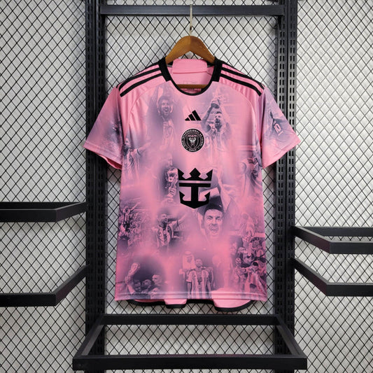 Lionel Messi x Inter Miami Special Shirt