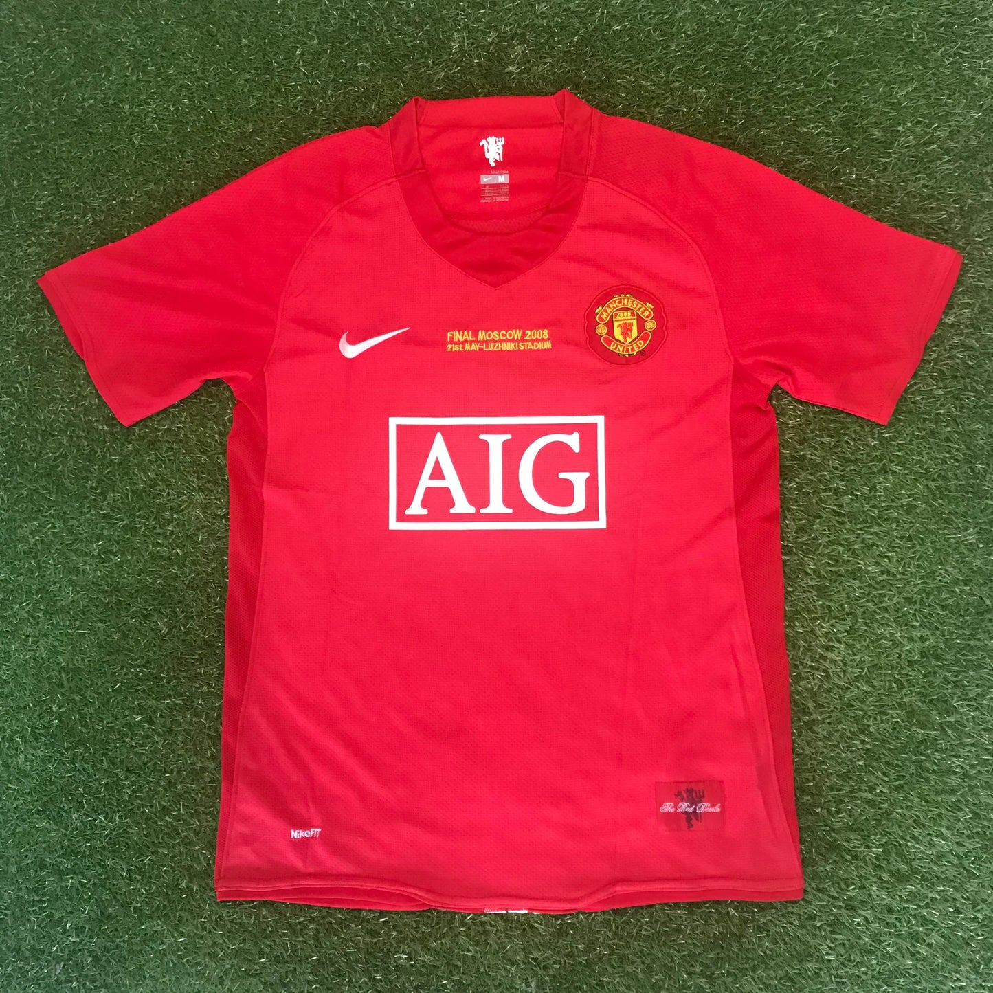 Manchster United 2008-09 UCL Final Home Kit