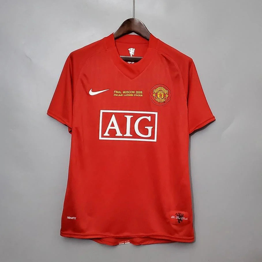 Manchster United 2008-09 UCL Final Home Kit