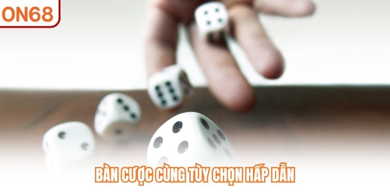 Bàn cược cùng tùy chọn hấp dẫn