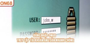 Đăng Nhập ON68