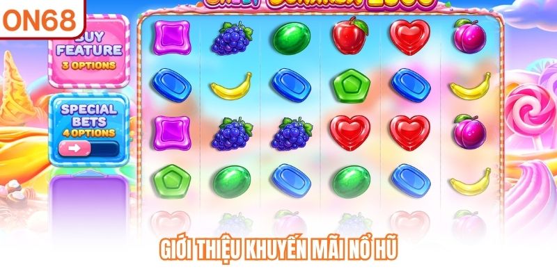 Giới thiệu khuyến mãi nổ hũ