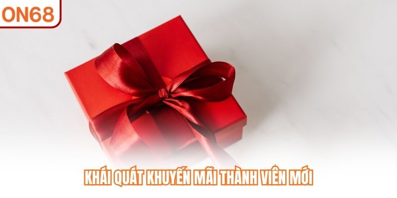 Khái quát khuyến mãi thành viên mới