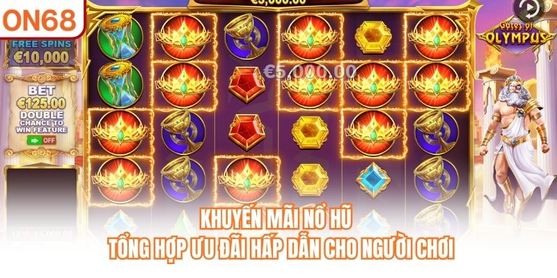 Khuyến Mãi Nổ Hũ
