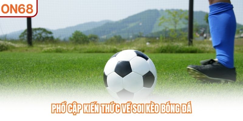 Phổ cập kiến thức về soi kèo bóng đá