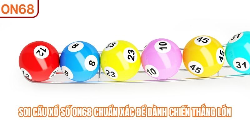 Soi cầu xổ số
